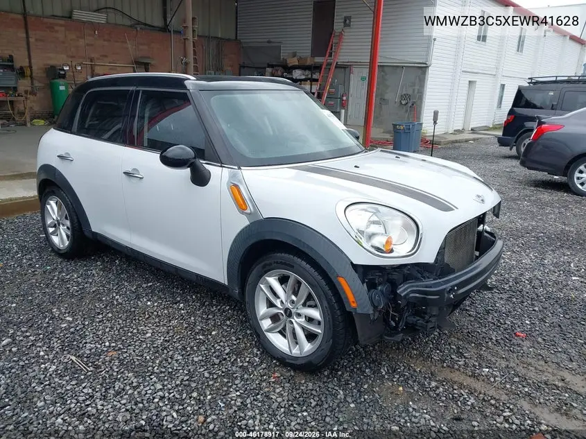 MINI COUNTRYMAN 2014, VIN WMWZB3C5XEWR41628