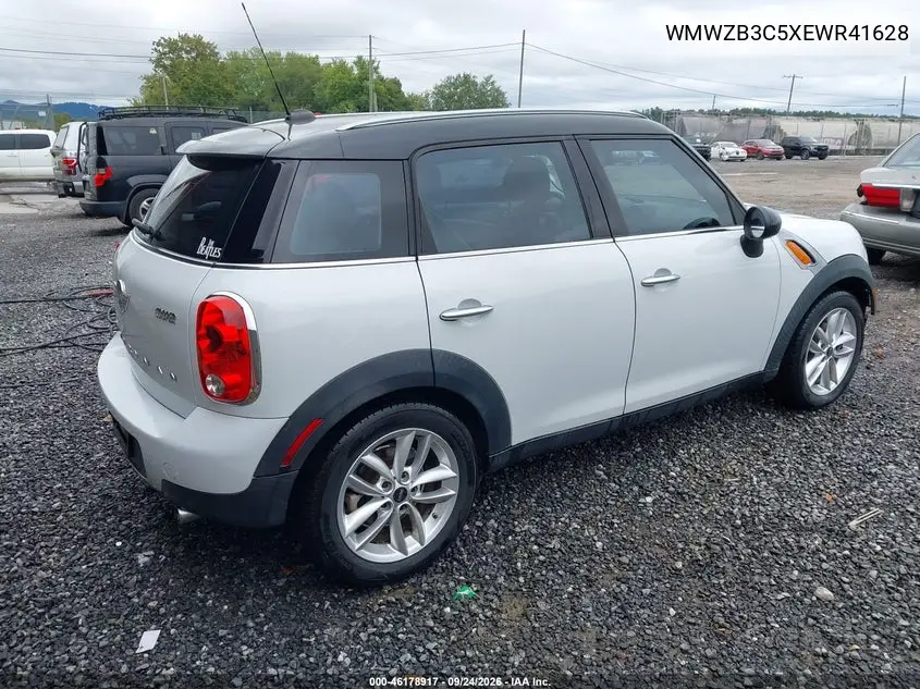 2014 MINI COUNTRYMAN VIN WMWZB3C5XEWR41628 — фото 4