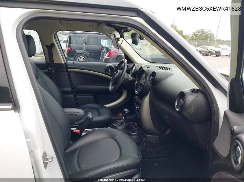 2014 MINI COUNTRYMAN VIN WMWZB3C5XEWR41628 — фото 5