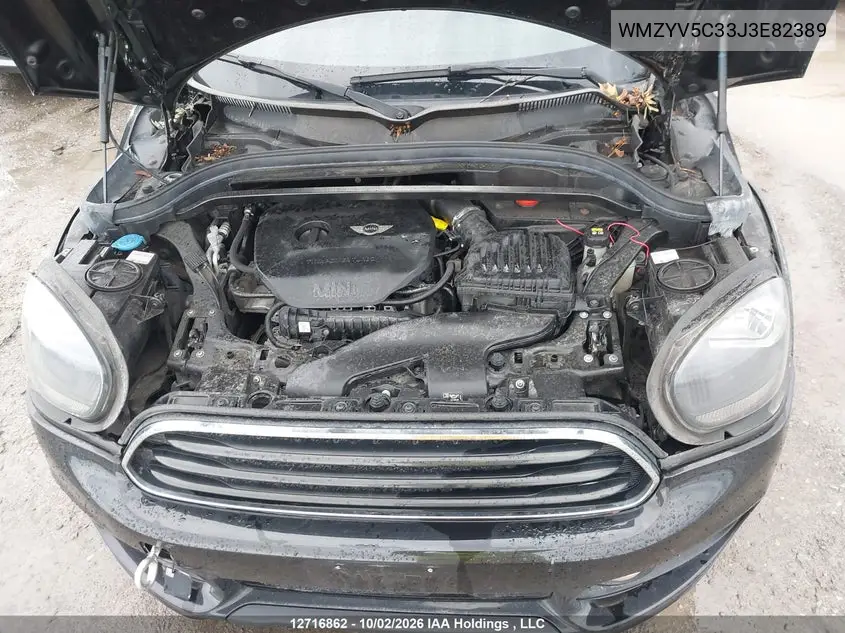2018 MINI COUNTRYMAN VIN WMZYV5C33J3E82389 — фото 10