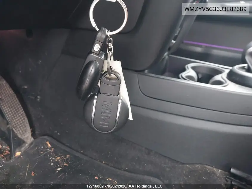 2018 MINI COUNTRYMAN VIN WMZYV5C33J3E82389 — фото 11