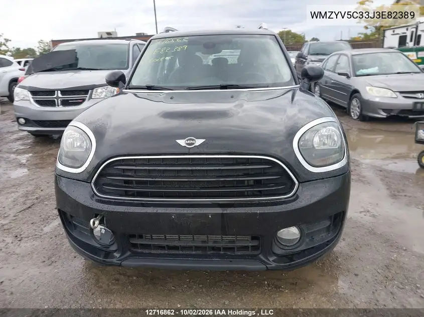 2018 MINI COUNTRYMAN VIN WMZYV5C33J3E82389 — фото 12