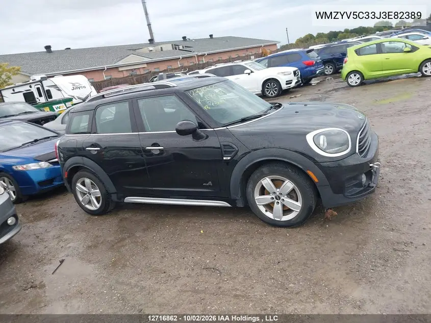 2018 MINI COUNTRYMAN VIN WMZYV5C33J3E82389 — фото 13