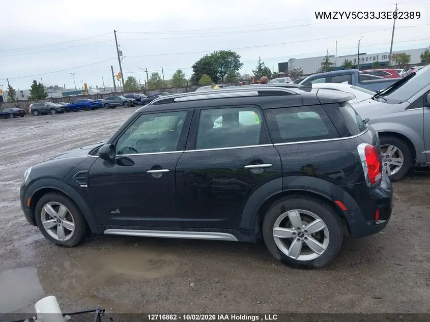 2018 MINI COUNTRYMAN VIN WMZYV5C33J3E82389 — фото 14