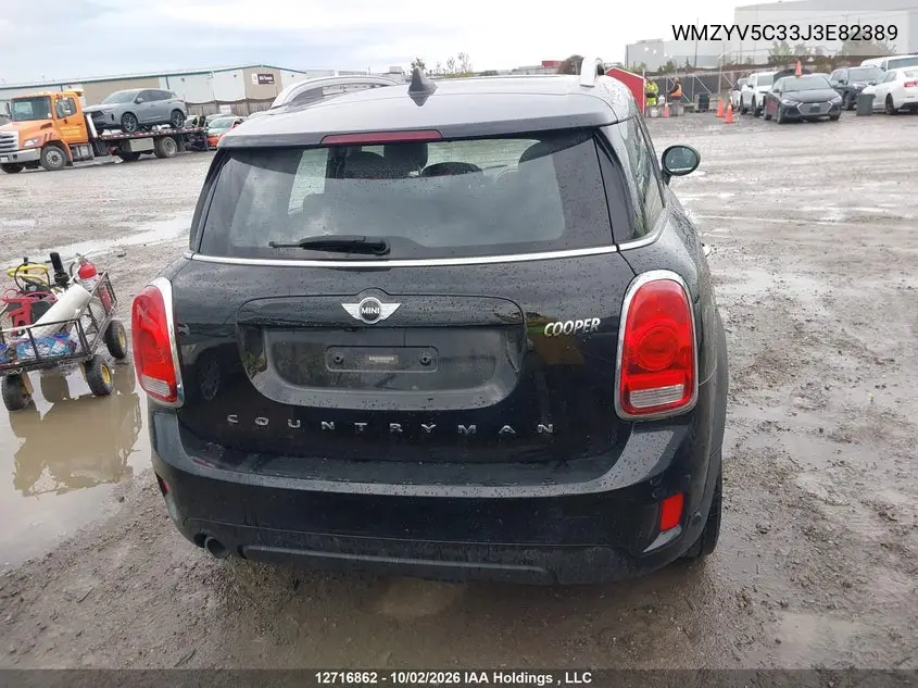 2018 MINI COUNTRYMAN VIN WMZYV5C33J3E82389 — фото 16