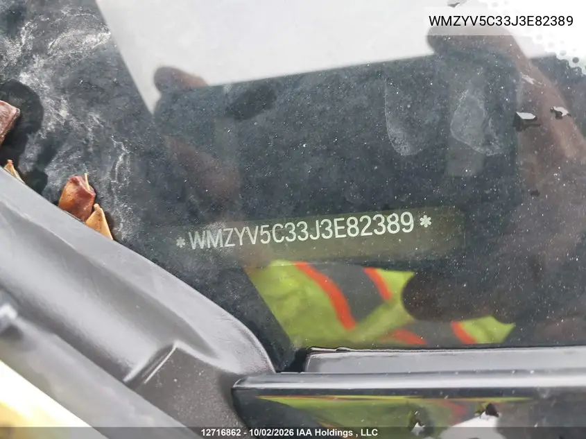 2018 MINI COUNTRYMAN VIN WMZYV5C33J3E82389 — фото 17