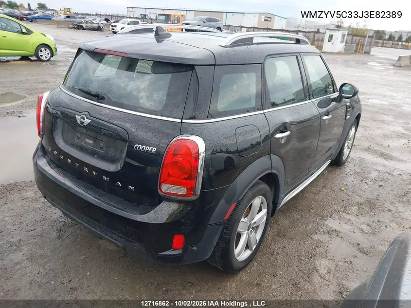 2018 MINI COUNTRYMAN VIN WMZYV5C33J3E82389 — фото 4