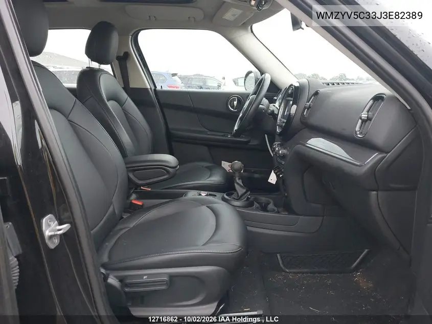 2018 MINI COUNTRYMAN VIN WMZYV5C33J3E82389 — фото 5