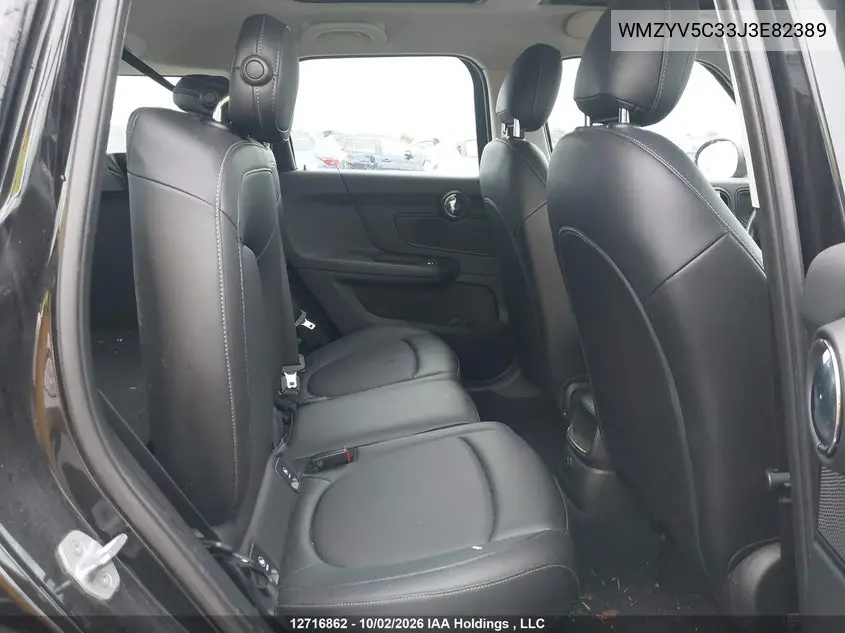 2018 MINI COUNTRYMAN VIN WMZYV5C33J3E82389 — фото 8