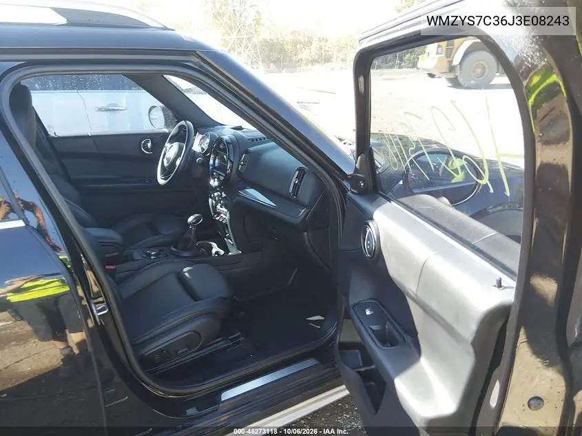 2018 MINI COUNTRYMAN VIN WMZYS7C36J3E08243 — фото 5