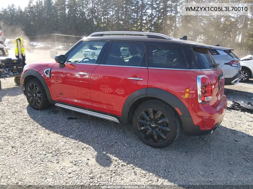 2020 MINI COUNTRYMAN VIN WMZYX1C05L3L70010 — фото 3