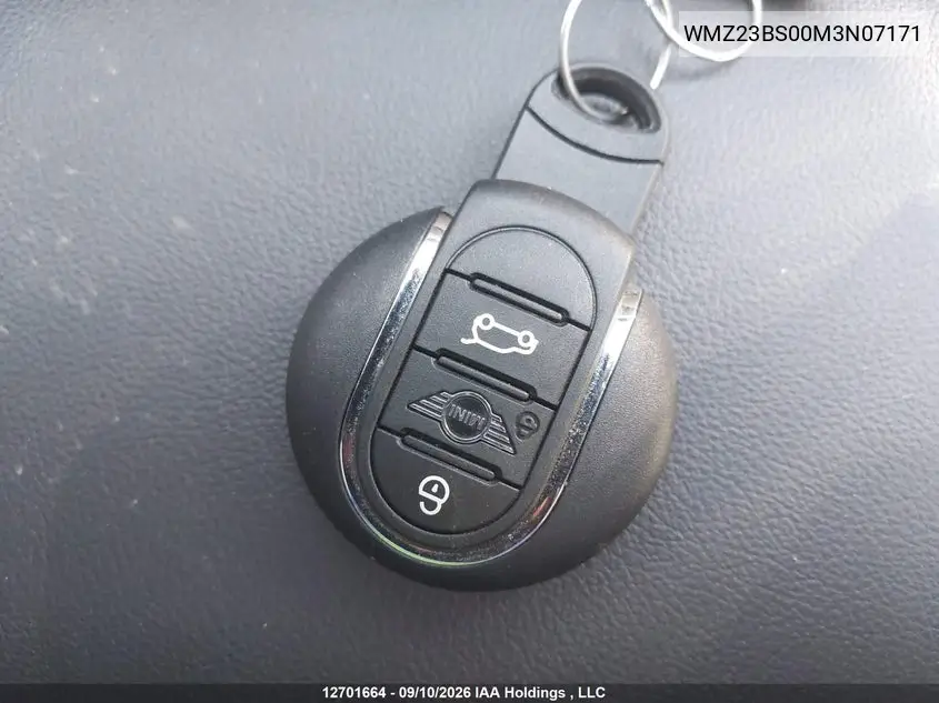 2021 MINI COUNTRYMAN VIN WMZ23BS00M3N07171 — фото 10