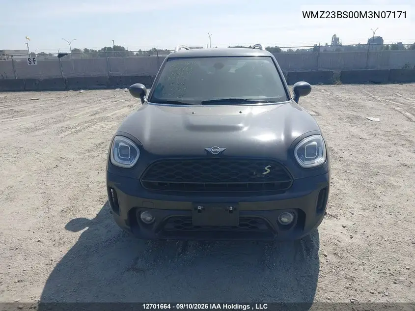 2021 MINI COUNTRYMAN VIN WMZ23BS00M3N07171 — фото 12