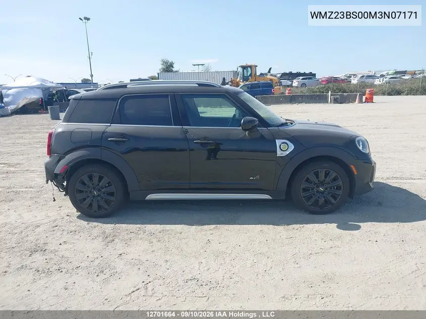 2021 MINI COUNTRYMAN VIN WMZ23BS00M3N07171 — фото 13