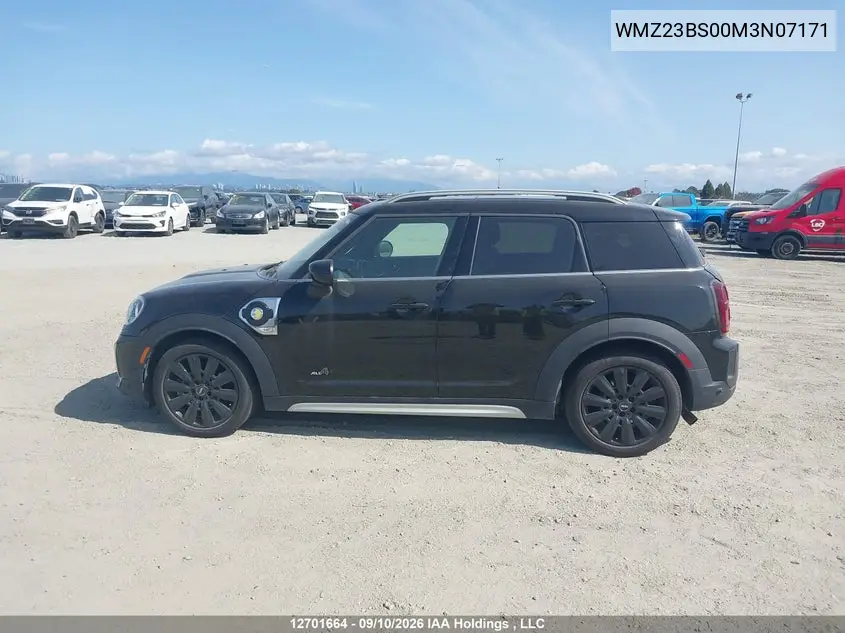 2021 MINI COUNTRYMAN VIN WMZ23BS00M3N07171 — фото 14