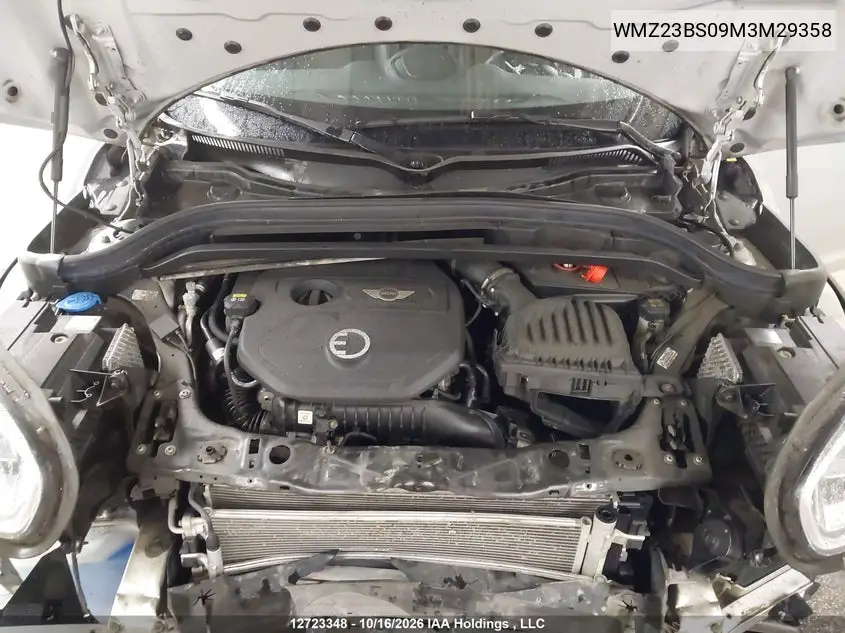 2021 MINI COUNTRYMAN VIN WMZ23BS09M3M29358 — фото 10