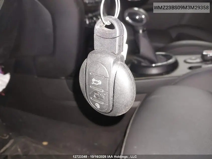 2021 MINI COUNTRYMAN VIN WMZ23BS09M3M29358 — фото 11