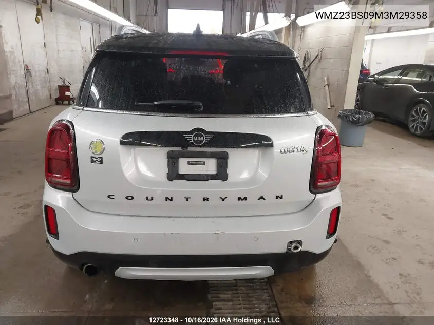 2021 MINI COUNTRYMAN VIN WMZ23BS09M3M29358 — фото 16