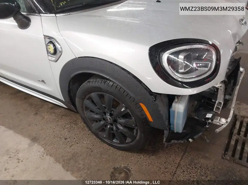 2021 MINI COUNTRYMAN VIN WMZ23BS09M3M29358 — фото 21