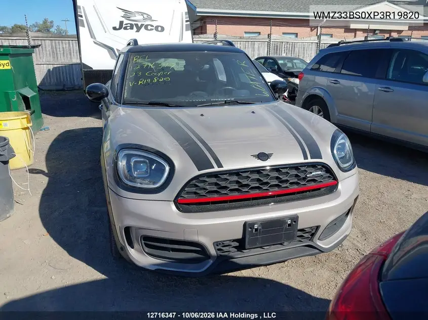 2023 MINI COUNTRYMAN VIN WMZ33BS0XP3R19820 — фото 12