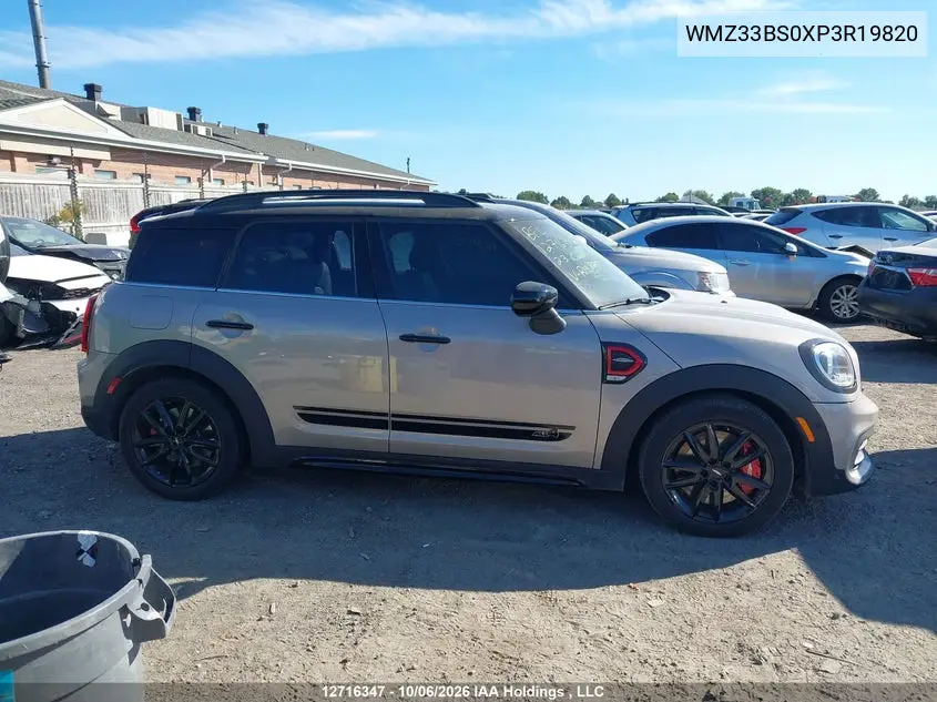 2023 MINI COUNTRYMAN VIN WMZ33BS0XP3R19820 — фото 13