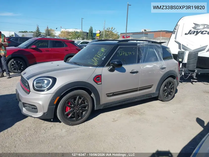 2023 MINI COUNTRYMAN VIN WMZ33BS0XP3R19820 — фото 14