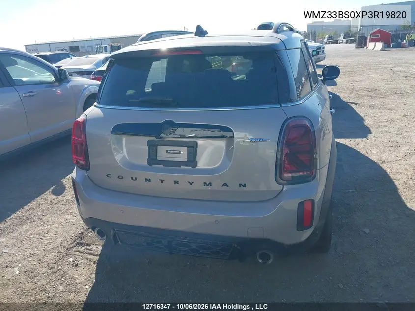 2023 MINI COUNTRYMAN VIN WMZ33BS0XP3R19820 — фото 16