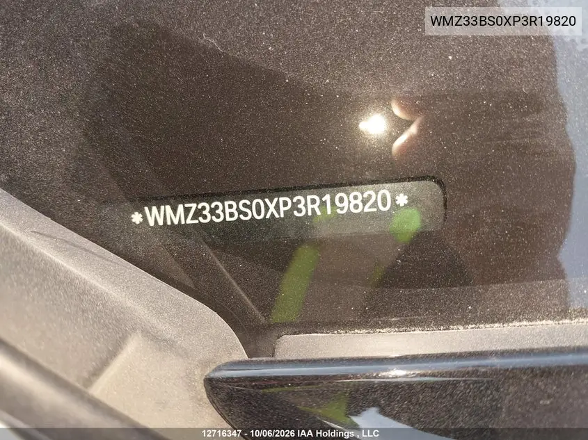 2023 MINI COUNTRYMAN VIN WMZ33BS0XP3R19820 — фото 17