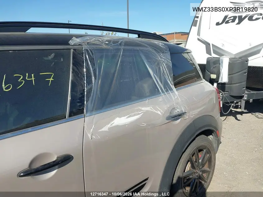 2023 MINI COUNTRYMAN VIN WMZ33BS0XP3R19820 — фото 18
