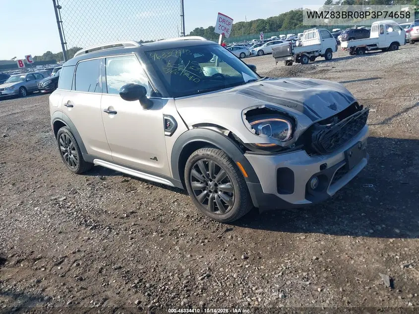 MINI COUNTRYMAN 2023, VIN WMZ83BR08P3P74658