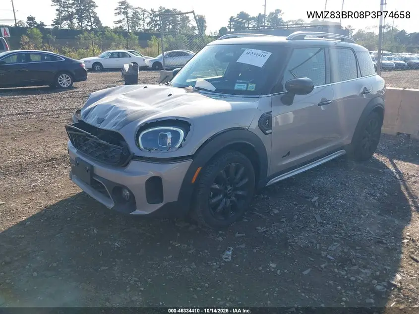 2023 MINI COUNTRYMAN VIN WMZ83BR08P3P74658 — фото 2