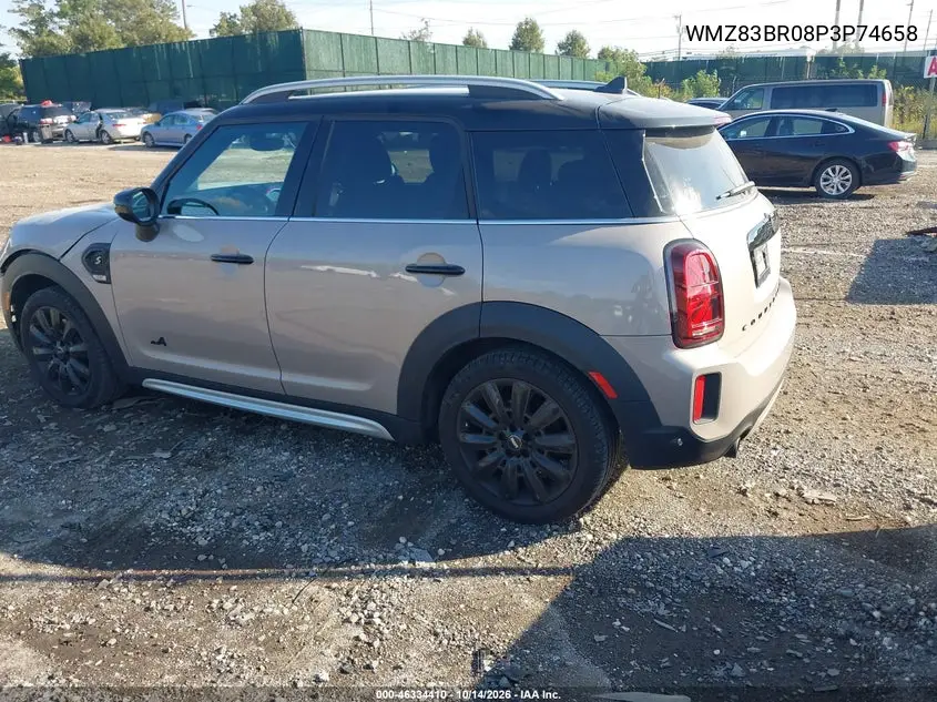2023 MINI COUNTRYMAN VIN WMZ83BR08P3P74658 — фото 3