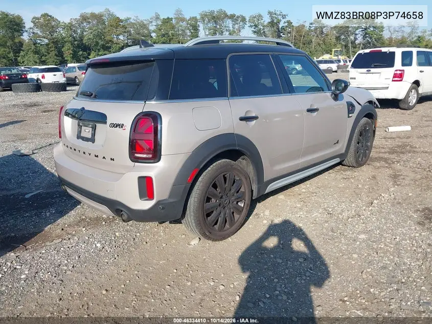 2023 MINI COUNTRYMAN VIN WMZ83BR08P3P74658 — фото 4