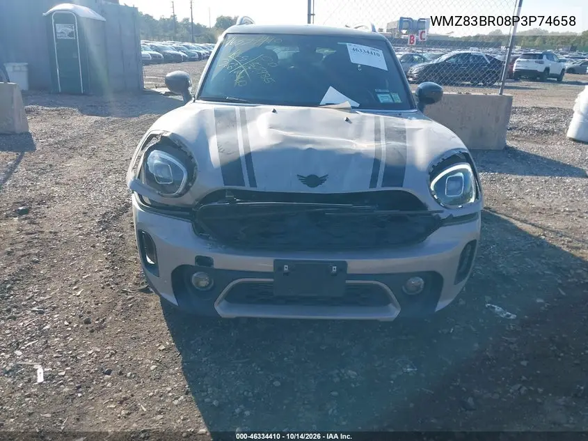 2023 MINI COUNTRYMAN VIN WMZ83BR08P3P74658 — фото 6