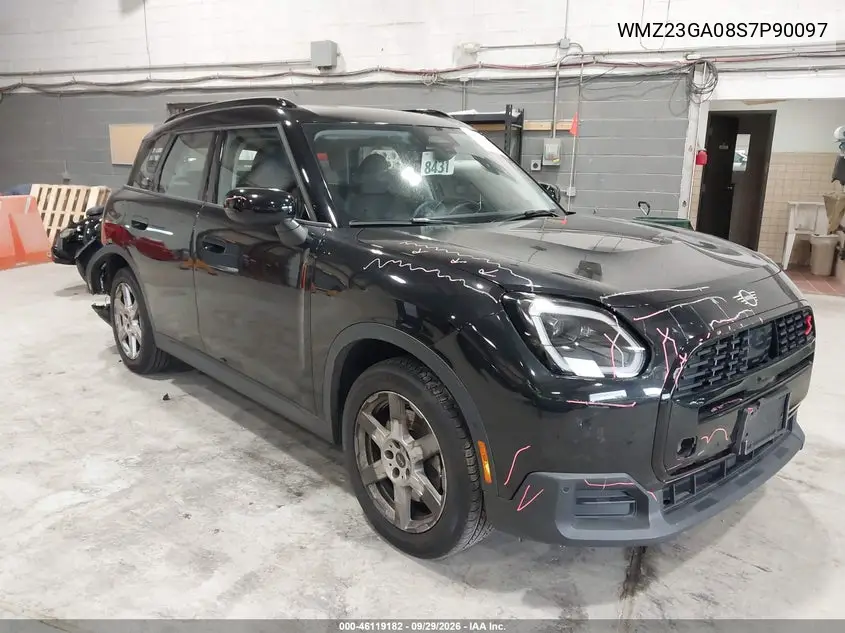 MINI COUNTRYMAN 2025, VIN WMZ23GA08S7P90097