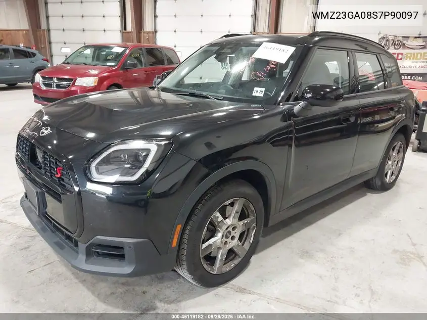 2025 MINI COUNTRYMAN VIN WMZ23GA08S7P90097 — фото 2