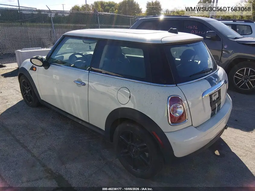 2013 MINI HARD TOP VIN WMWSU3C56DT683068 — фото 3