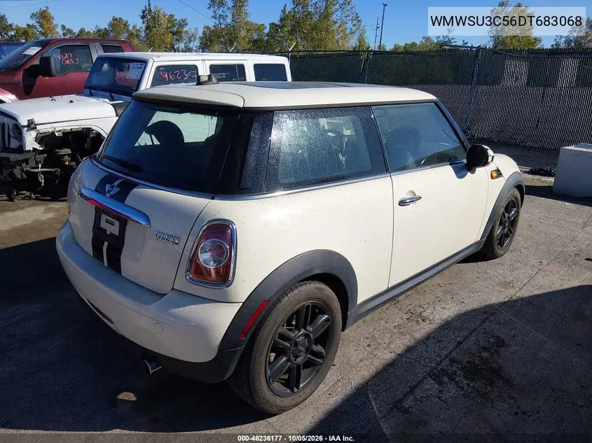 2013 MINI HARD TOP VIN WMWSU3C56DT683068 — фото 4