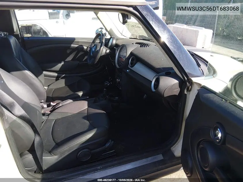2013 MINI HARD TOP VIN WMWSU3C56DT683068 — фото 5