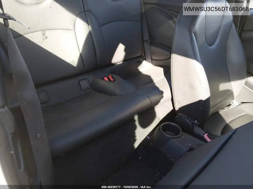 2013 MINI HARD TOP VIN WMWSU3C56DT683068 — фото 8