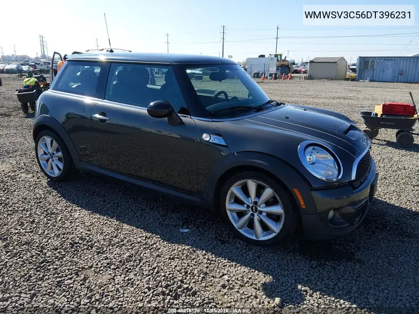 MINI HARD TOP 2013, VIN WMWSV3C56DT396231