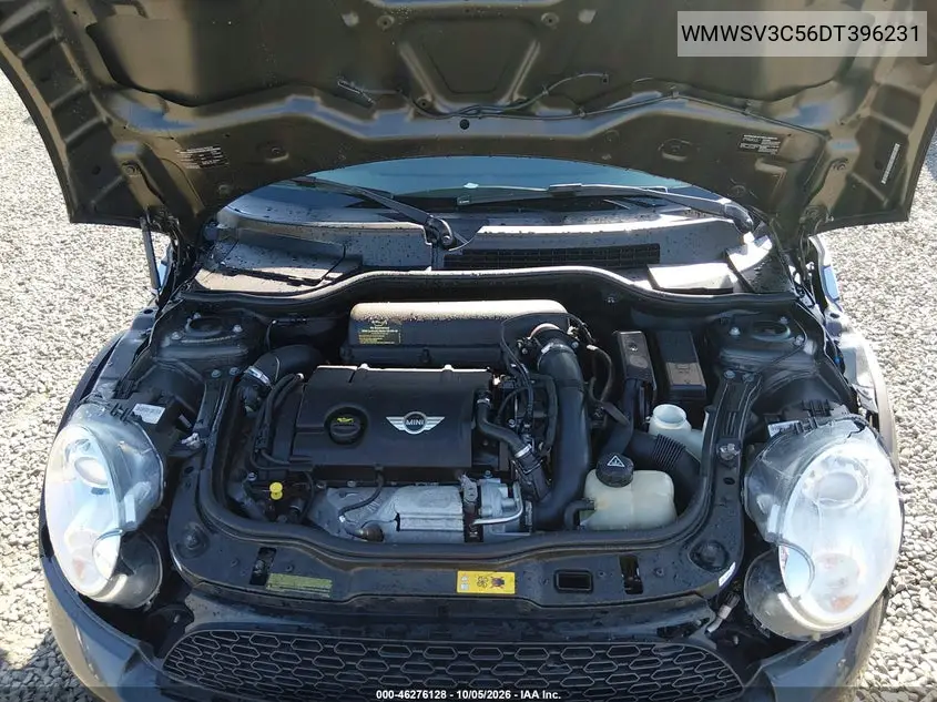 2013 MINI HARD TOP VIN WMWSV3C56DT396231 — фото 10