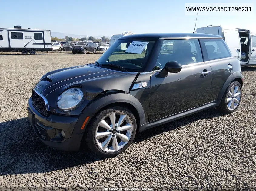 2013 MINI HARD TOP VIN WMWSV3C56DT396231 — фото 2
