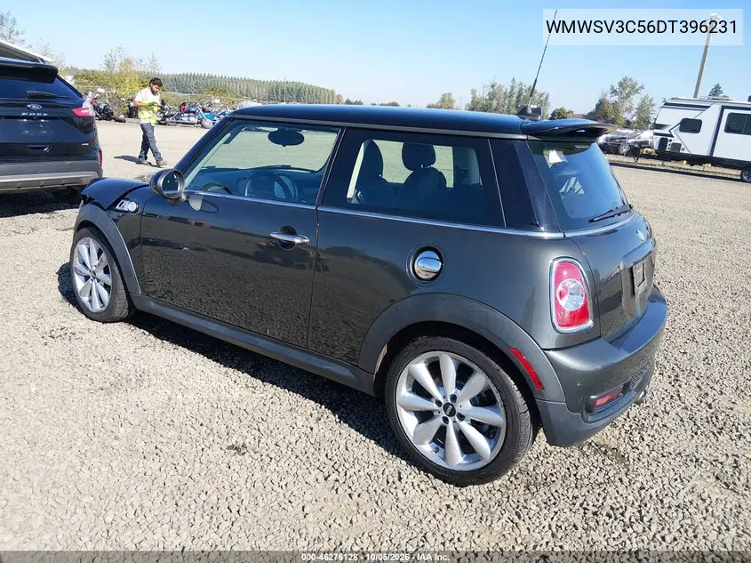 2013 MINI HARD TOP VIN WMWSV3C56DT396231 — фото 3