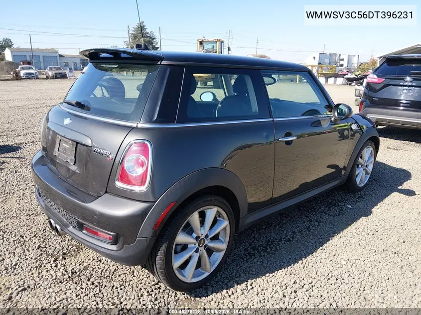 2013 MINI HARD TOP VIN WMWSV3C56DT396231 — фото 4