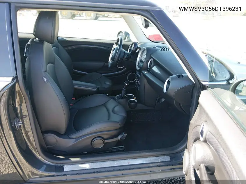 2013 MINI HARD TOP VIN WMWSV3C56DT396231 — фото 5