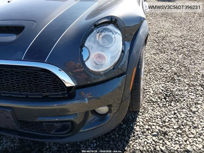 2013 MINI HARD TOP VIN WMWSV3C56DT396231 — фото 6