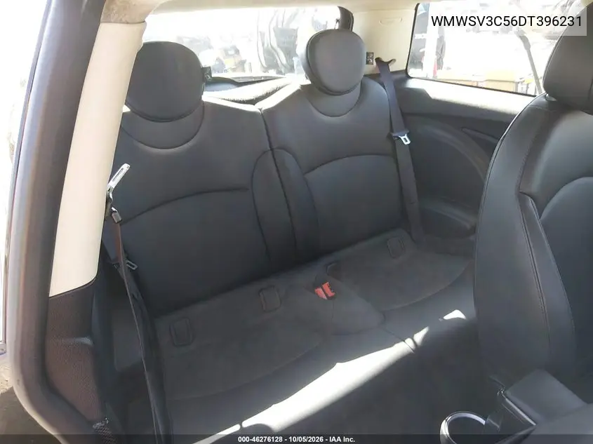 2013 MINI HARD TOP VIN WMWSV3C56DT396231 — фото 8