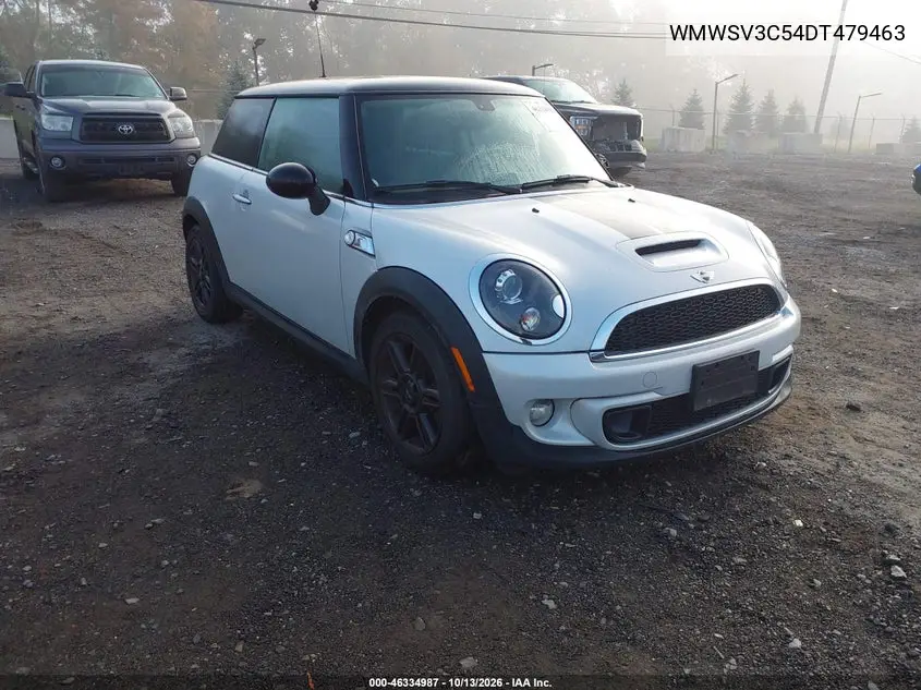 MINI HARD TOP 2013, VIN WMWSV3C54DT479463