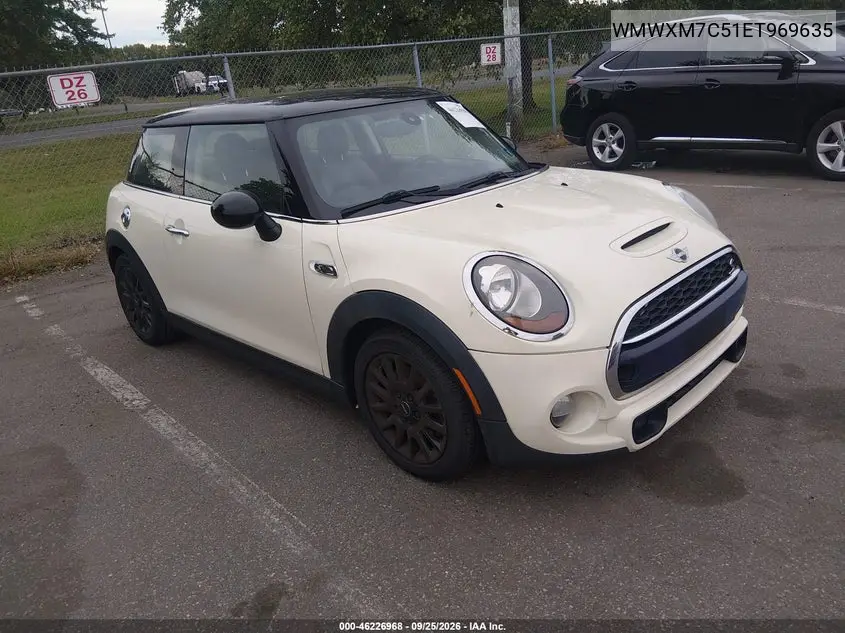 MINI HARD TOP 2014, VIN WMWXM7C51ET969635